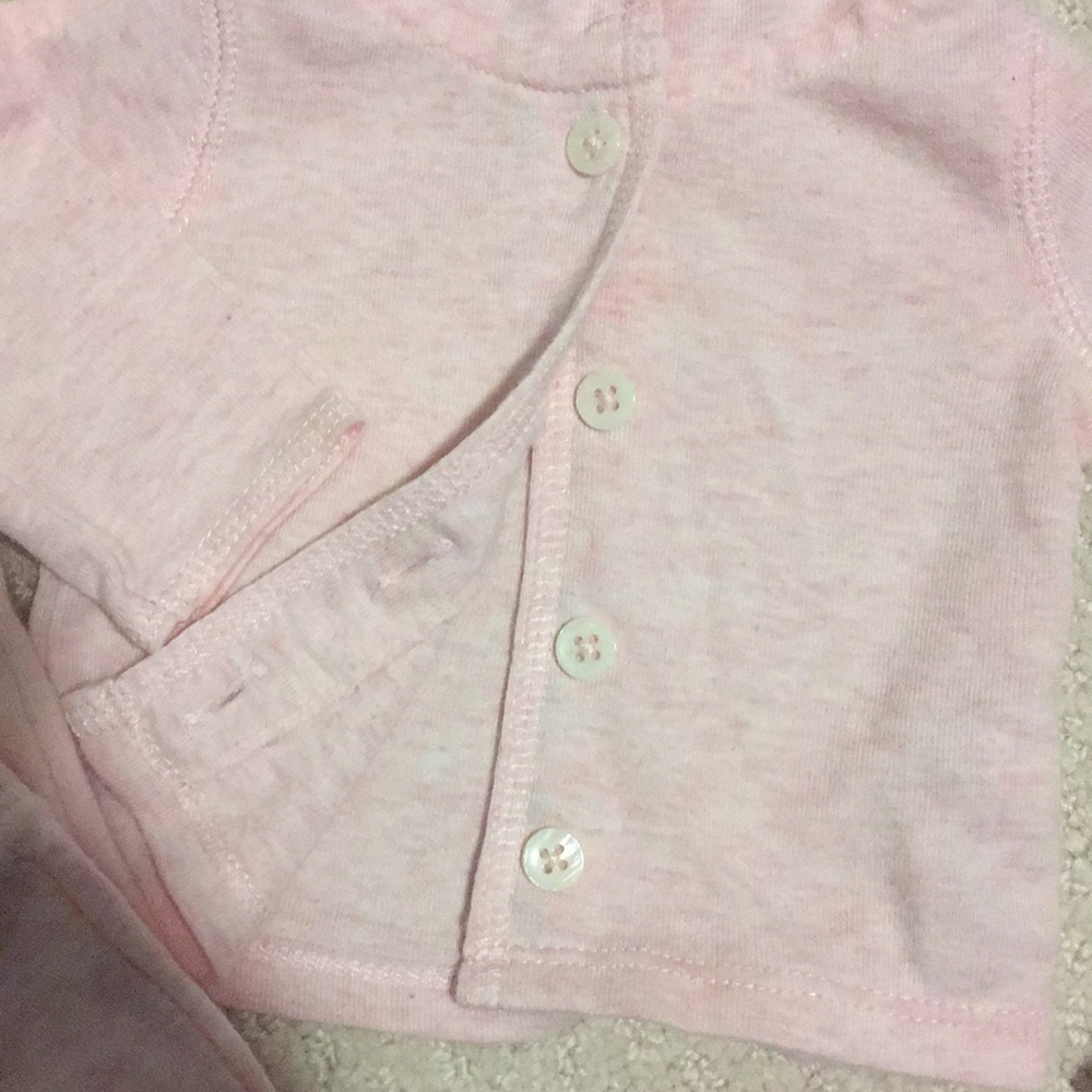 Easter Set daddy Bunny Pink nb newborn - Picture 5 of 8
